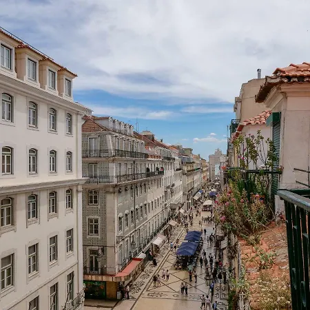 Apartment Augusta Street 229- 4 Esq Lisbon