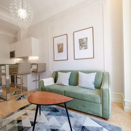 Augusta Street 229- 4 Esq Apartment Lissabon