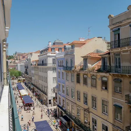 Apartment Augusta Street 229- 4 Esq Lisbon